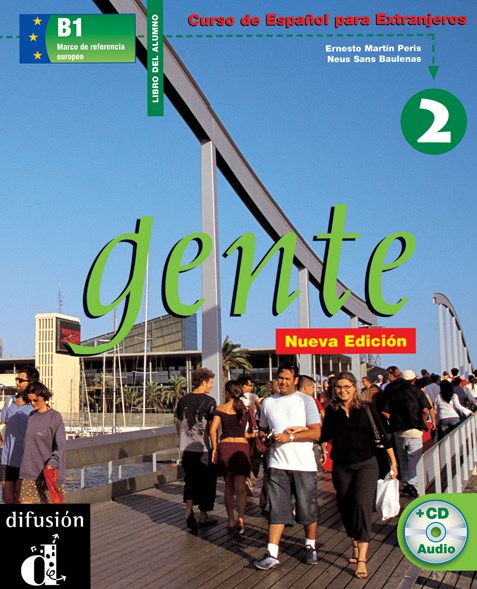 Gente 2 Libro del alumno + CD audio / Учебник