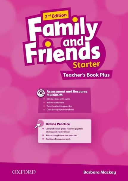 Family and Friends 2nd Edition Starter Teacher's Book Plus  Книга для учителя