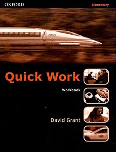 Quick Work Elementary Workbook / Рабочая тетрадь