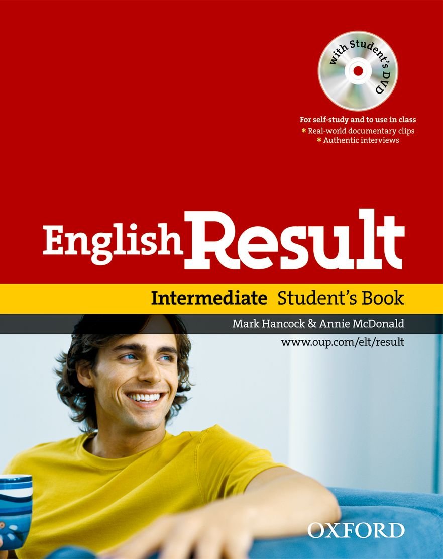 English Result Intermediate Student's Book + DVD / Учебник