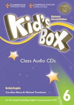 Kid's Box Updated Second Edition 6 Class Audio CDs  Аудиодиски - 1