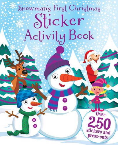 Snowman's First Christmas Sticker Activity Book