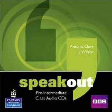 Speakout 1st edition PreIntermediate Class Audio CDs  Аудиодиски