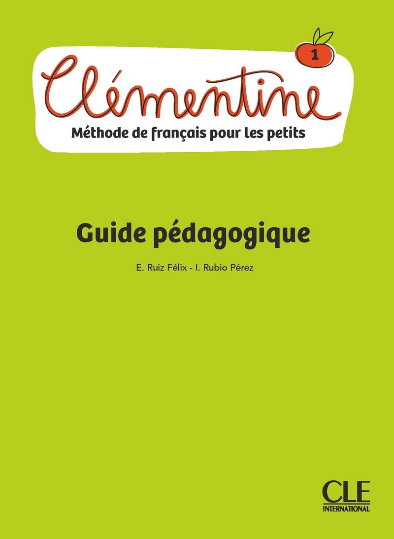 Clementine 1 Guide pedagogique / Книга для учителя