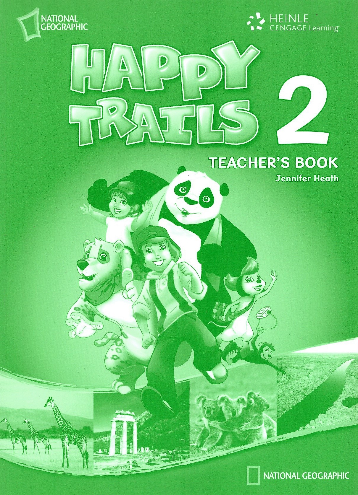 Happy Trails 2 Teacher's Book / Книга для учителя