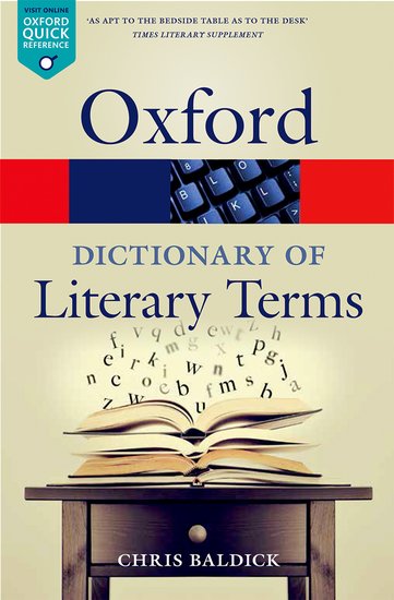 Oxford Dictionary of Literary Terms (4th edition)