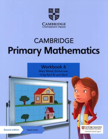 Cambridge Primary Mathematics 6 Workbook  Digital Access  Рабочая тетрадь  цифровой доступ