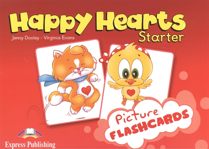 Happy Hearts Starter Picture Flashcards / Лексические карточки