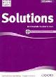 Solutions (Second Edition) Intermediate Teacher's Book + Teacher's Resource CD-ROM / Книга для учителя + диск