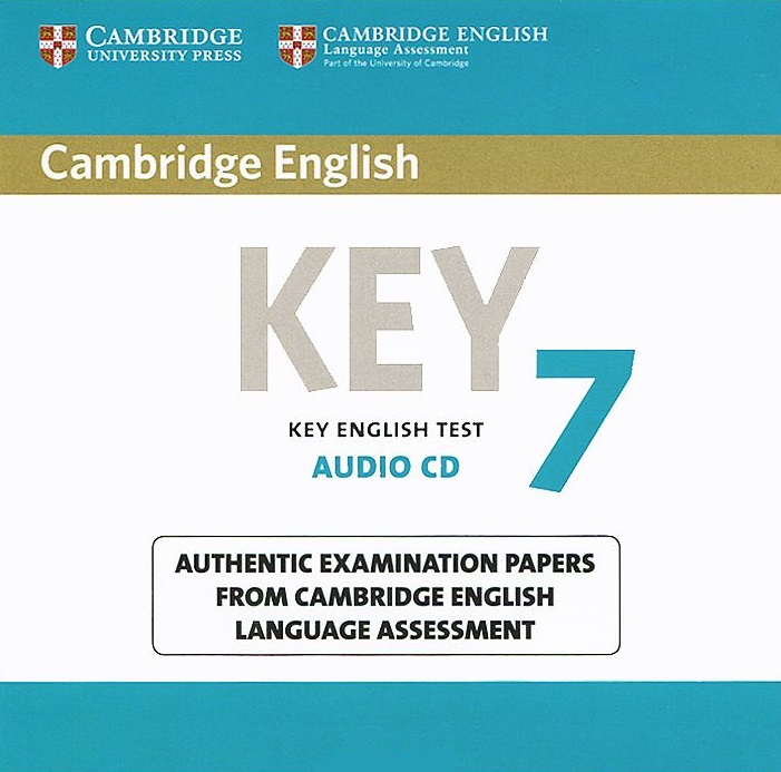 Cambridge English Key 7 Audio CD / Аудиодиск