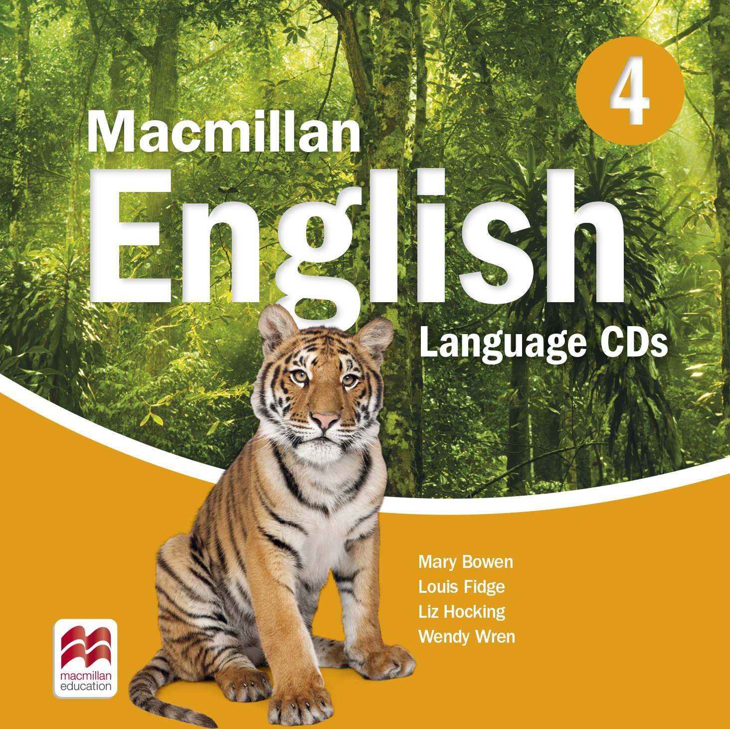 Macmillan English 4 Language Audio CDs / Аудиодиски к учебнику