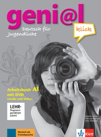 Geni@l klick A1 Arbeitsbuch + DVD (Audio + Video) / Рабочая тетрадь + видеодиск