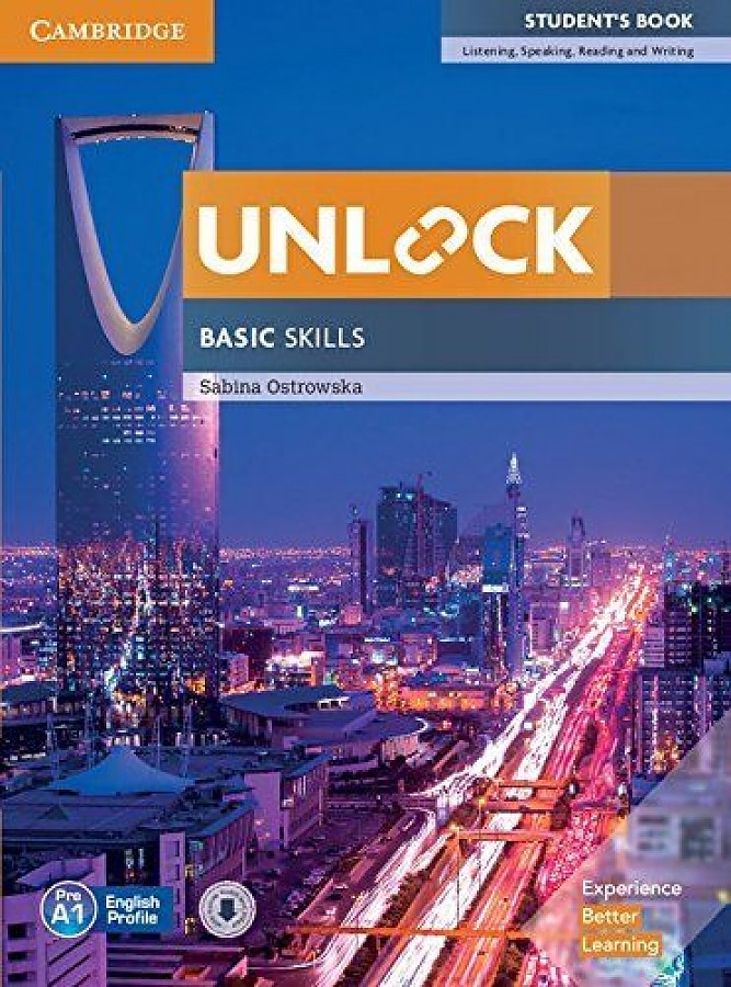 Unlock (Second Edition) Basic Skills Student's Book / Учебник