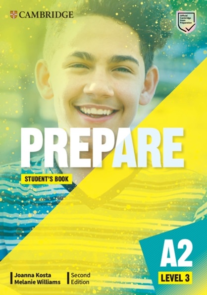 Prepare (Second Edition) 3 Student's Book / Учебник - 1