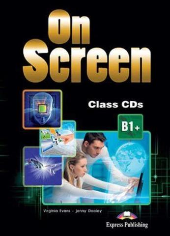 On Screen B1+ Class CDs / Аудиодиски