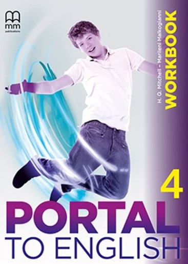 Portal to English 4 Workbook + Student’s CD-ROM / Рабочая тетрадь