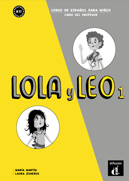 Lola y Leo 1 Libro del profesor / Книга для учителя