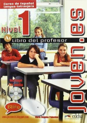 Joven.es 1 Libro del Profesor + Audio CD / Книга для учителя