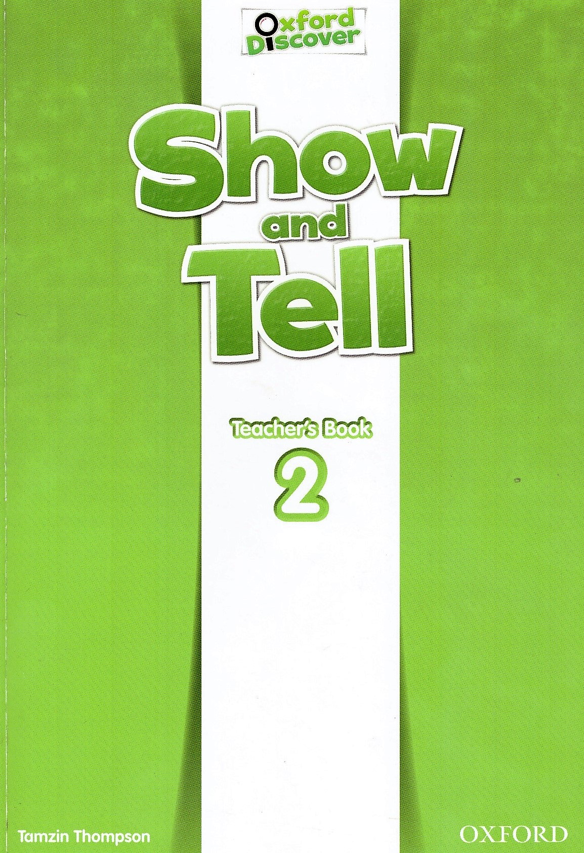 Show and Tell 2 Teacher's Book / Книга для учителя