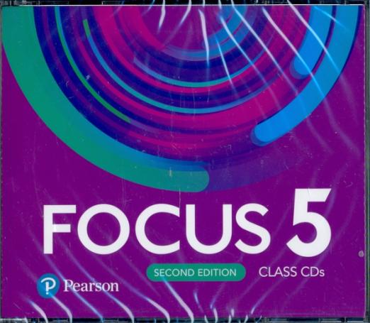 Focus Second Edition 5 Class CDs  Аудиодиски