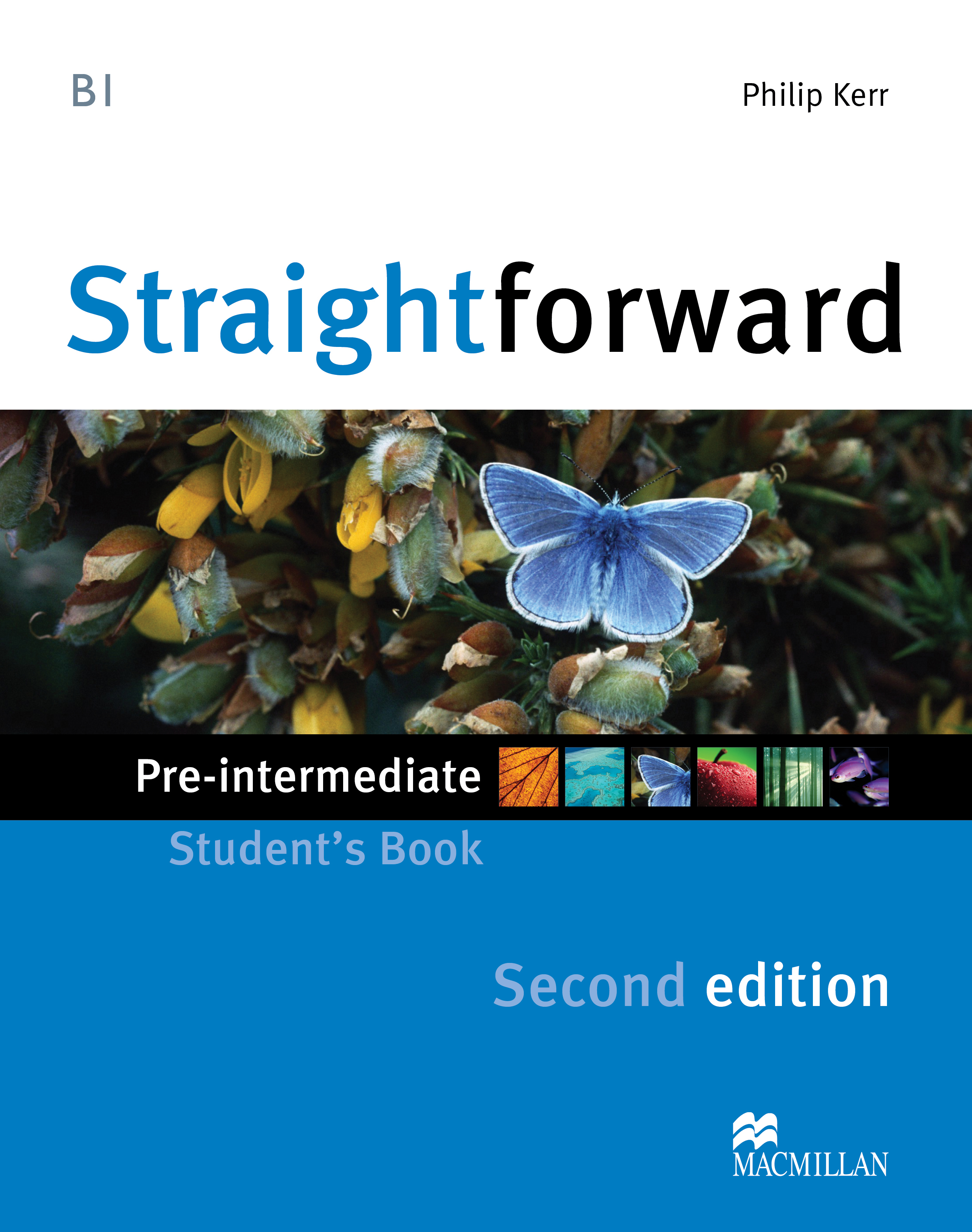 Straightforward (Second Edition) Pre-Intermediate Student's Book / Учебник