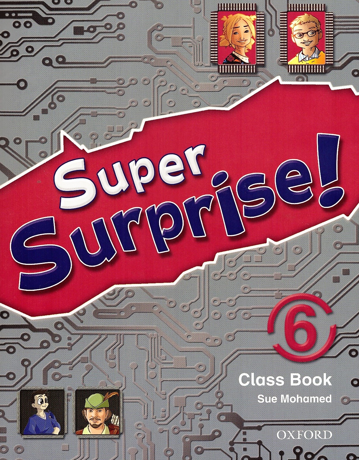 Super Surprise! 6 Class Book / Учебник