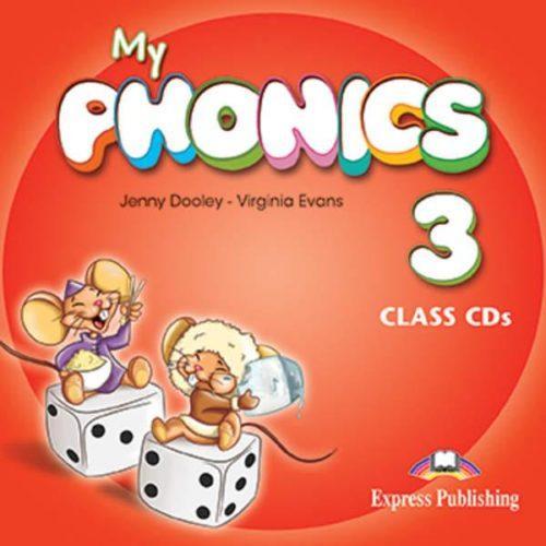 My Phonics 3 Class CDs / Аудиодиски для работы в классе