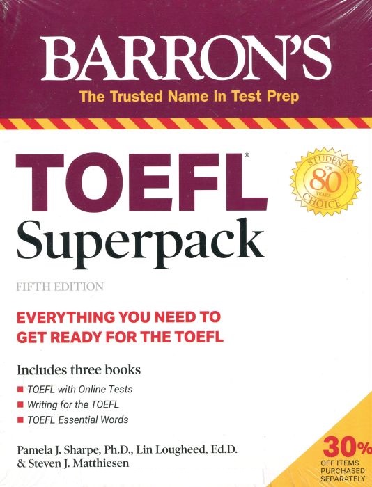 TOEFL iBT Superpack (5th Edition)