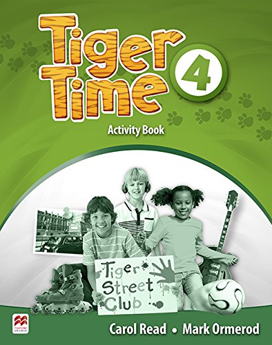 Tiger Time 4 Activity Book / Рабочая тетрадь