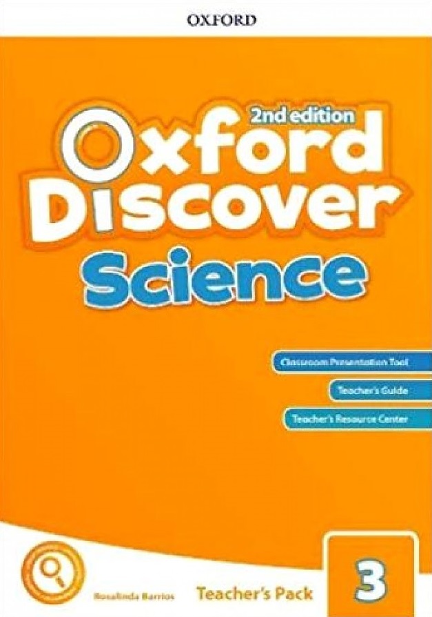 Oxford Discover Science (2nd edition) 3 Teacher's Pack / Книга для учителя