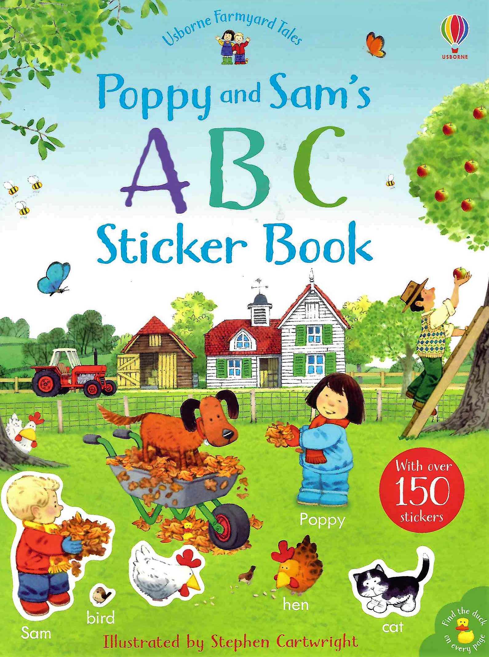 ABC Sticker Book