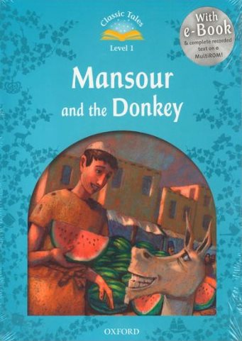 Mansour and the Donkey e-Book + Audio