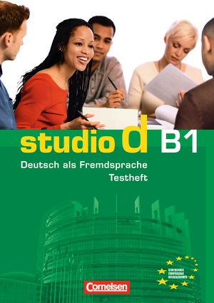 Studio d B1 Testheft + Modeltest Zertifikat Deutsch + Audio CD / Тесты