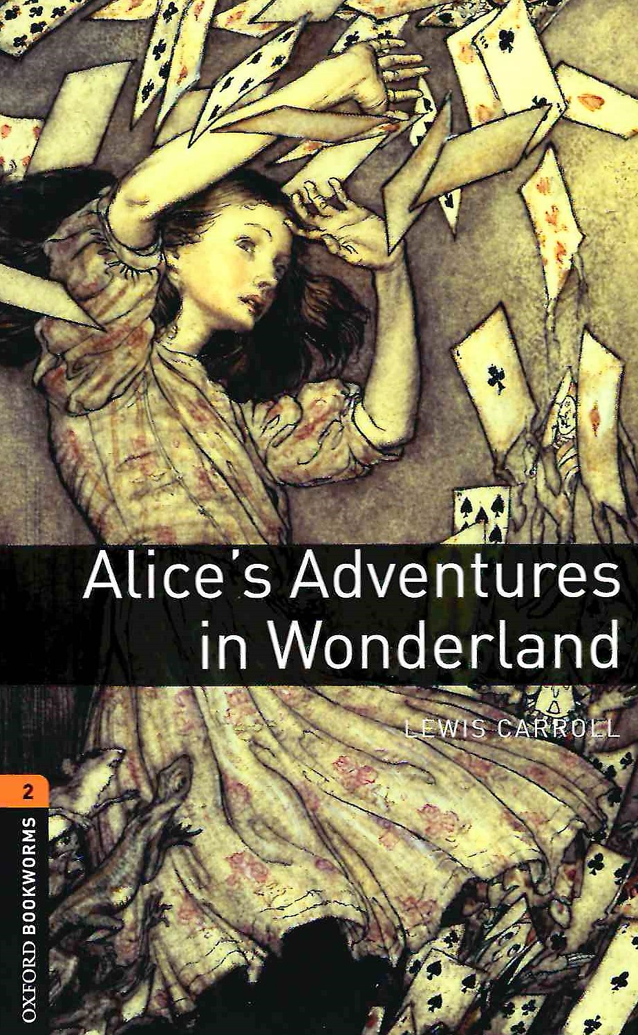 Oxford Bookworms: Alice's Adventures in Wonderland + Audio