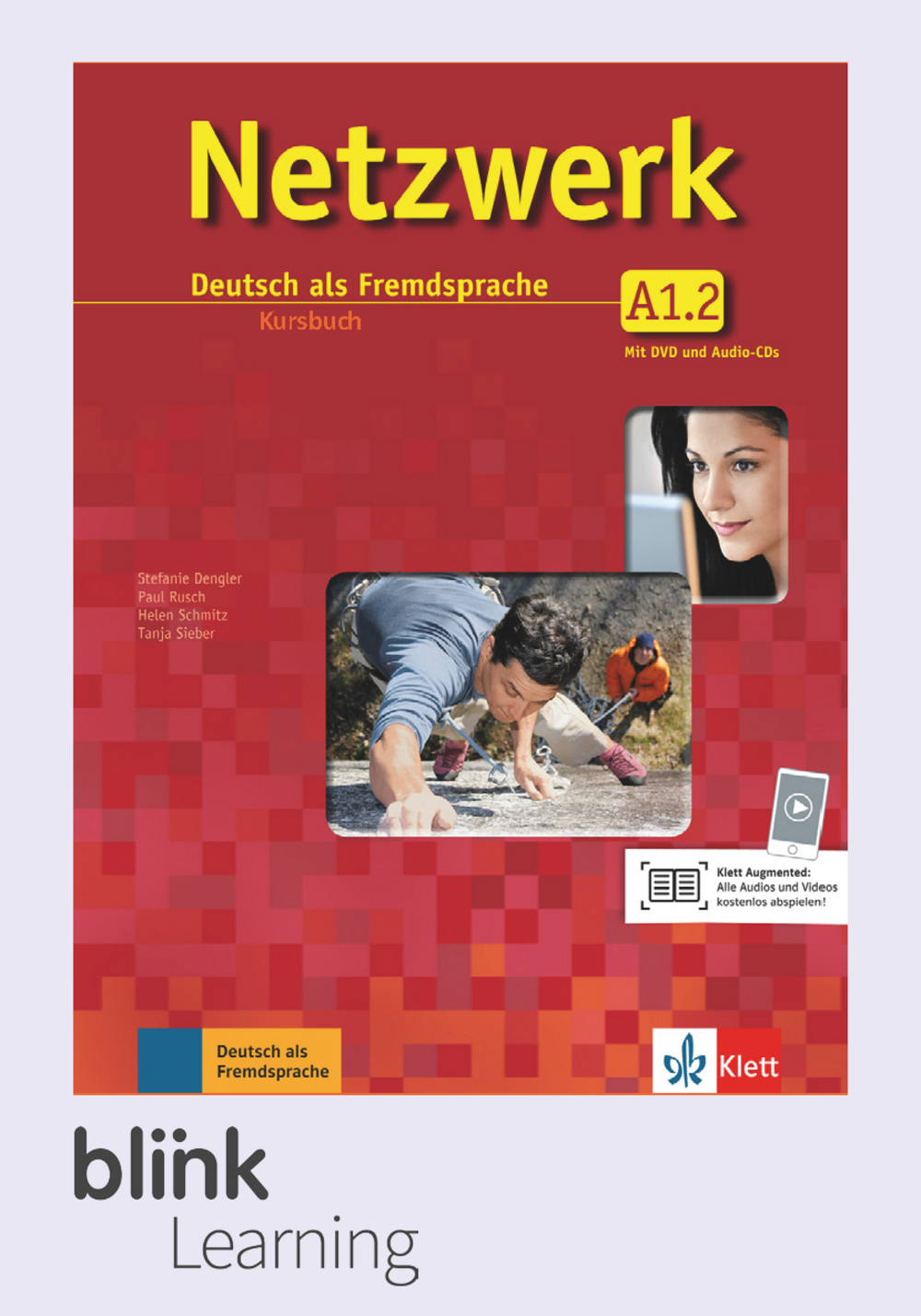 Netzwerk A1.2 Digital Kursbuch fur Lernende / Цифровой учебник для ученика (2 часть)