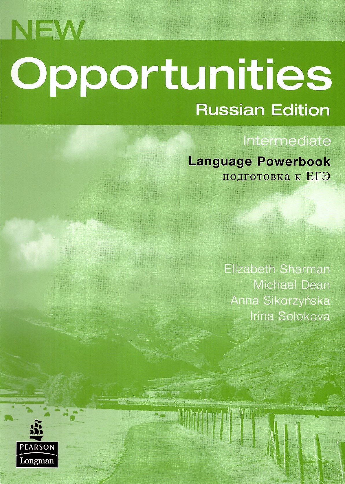 New Opportunities Intermediate Language Powerbook / Рабочая тетрадь