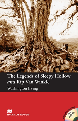 The Legends of Sleepy Hollow and Rip Van Winkle + Audio CD