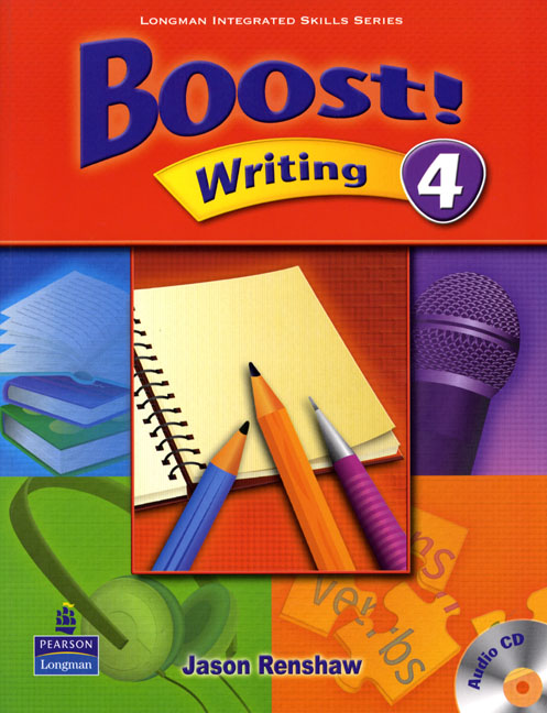 Boost! Writing 4 + Audio CD / Учебник