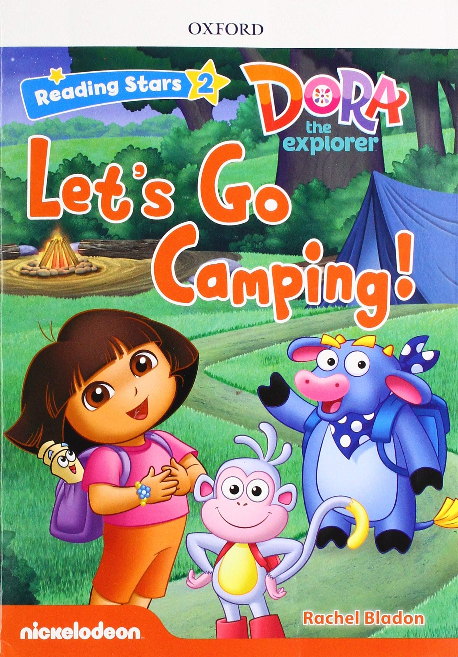 Reading Stars 2 Let's Go Camping!