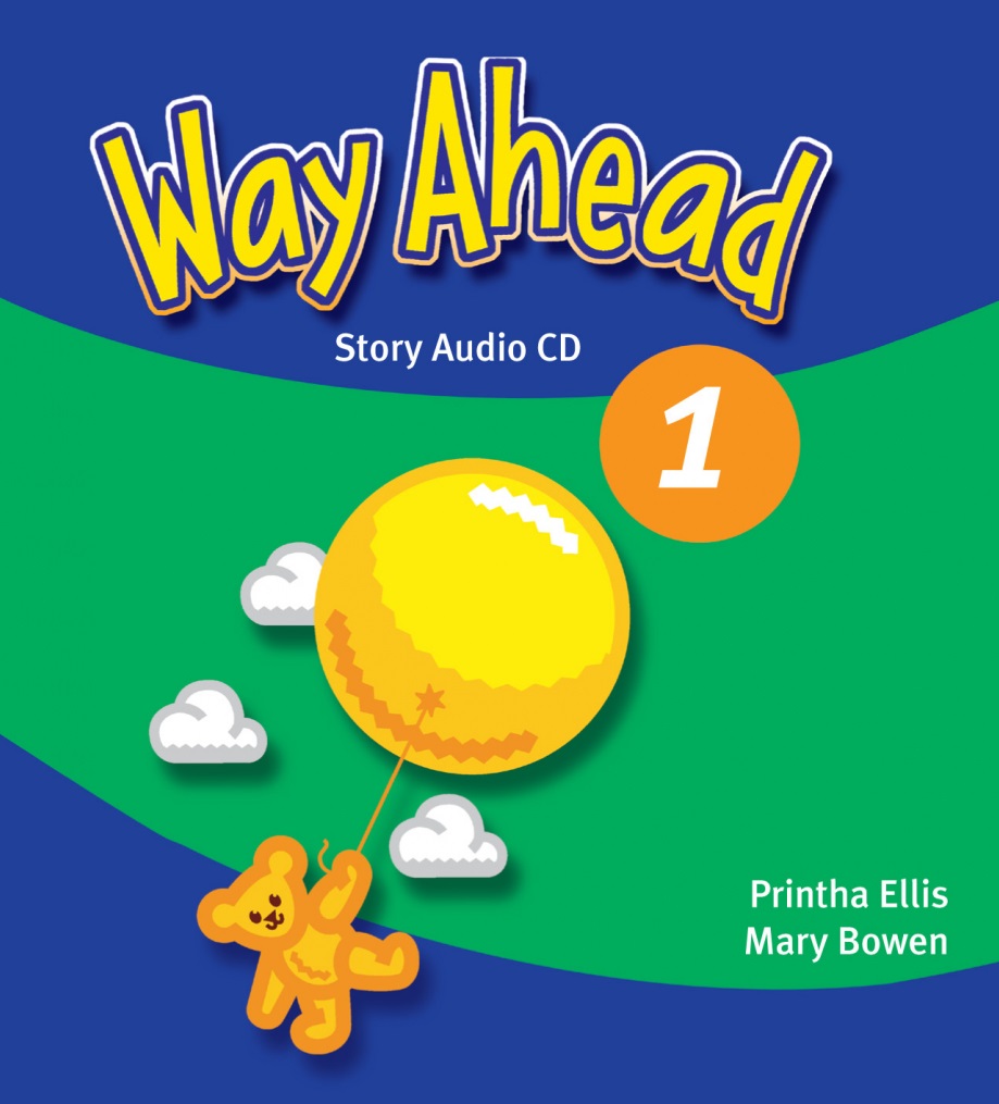 Way Ahead 1 Story Audio CD / Аудиодиск к книгам для чтения