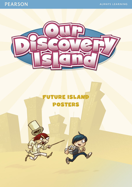 Our Discovery Island 5 Posters / Постеры