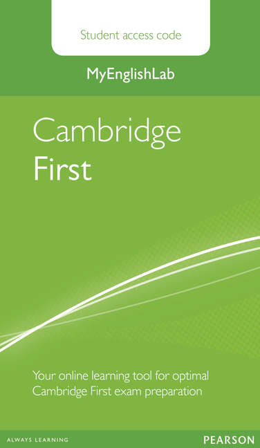 MyEnglishLab Cambridge First / Онлайн-код