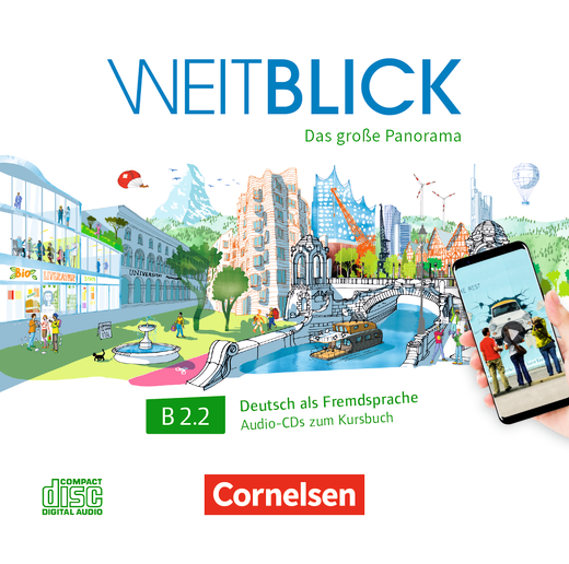 Weitblick B2.2 Audio CDs / Аудиодиски