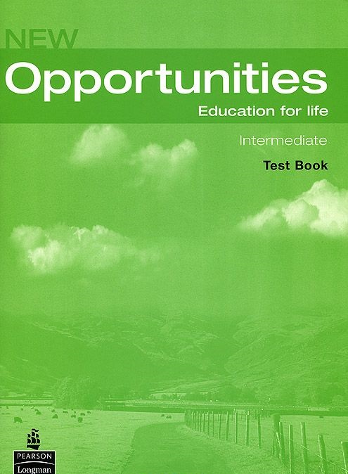 New Opportunities Intermediate Test Book + Audio CD / Тесты + аудиодиск