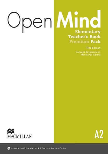 Open Mind Elementary Teacher's Book Premium Pack / Книга для учителя