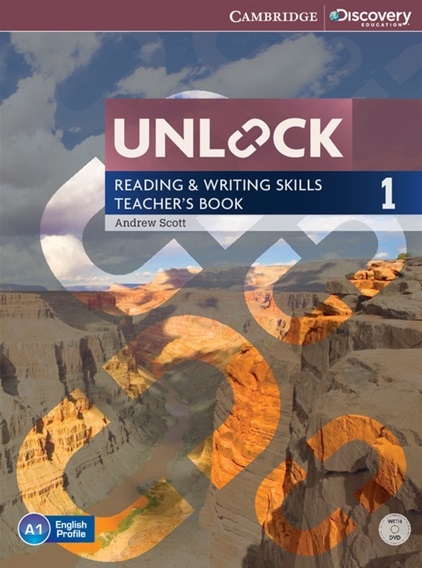 Unlock 1 Reading and Writing Teacher's Book + DVD / Книга для учителя