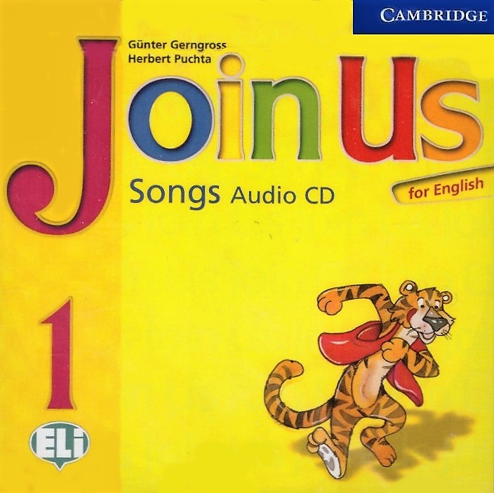 Join Us for English 1 Songs Audio CD / Аудиодиск с песнями