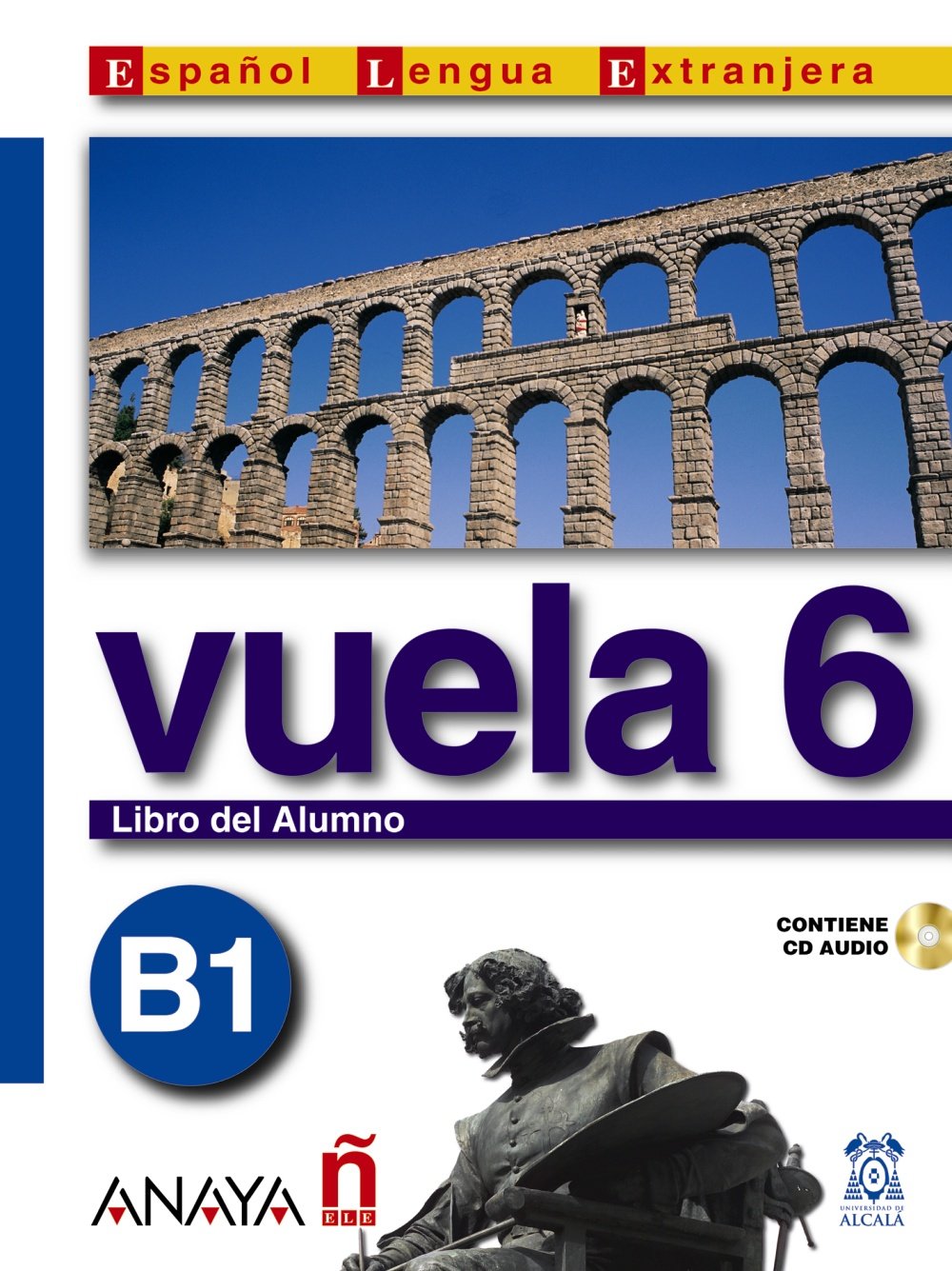 Vuela 6 Libro del Alumno + Audio CD / Учебник