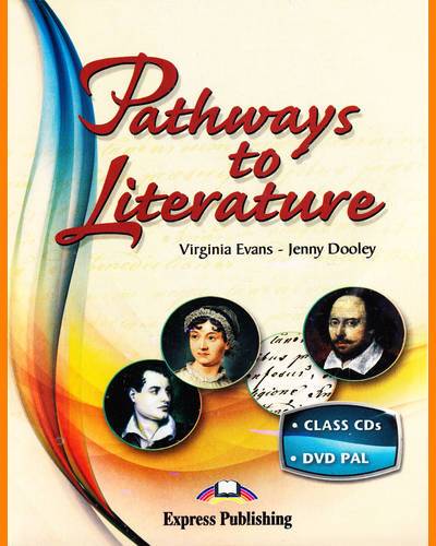 Pathways to Literature Class CDs + DVD / Аудио и видео