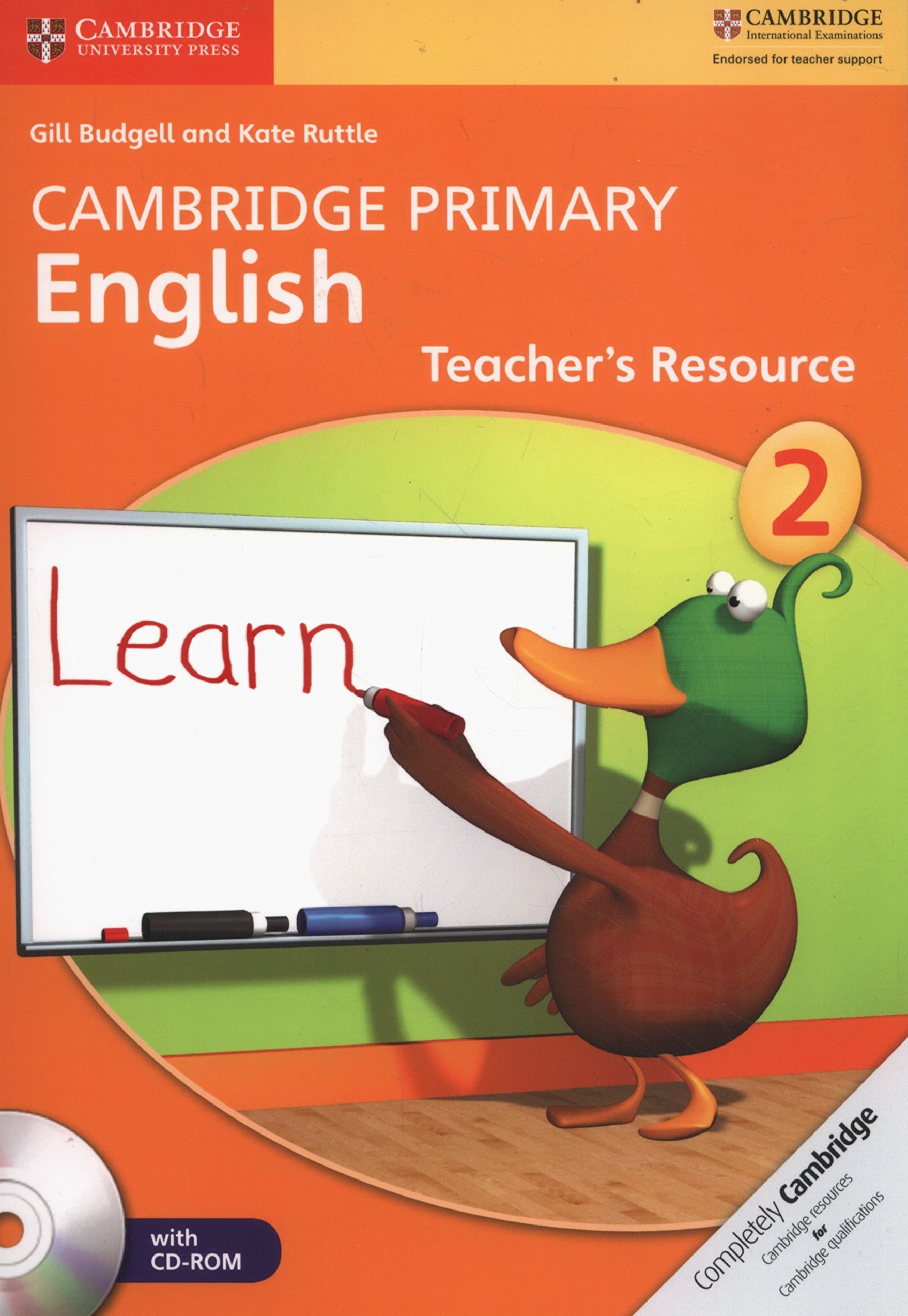 Cambridge Primary English 2 Teacher's Resource + CD-ROM / Книга для учителя